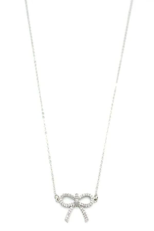 Fiyonk Kolye - Gümüş