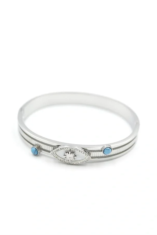 Göz Bilezik - Gümüş