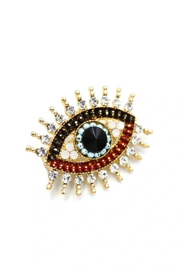 Göz Broş - Altın