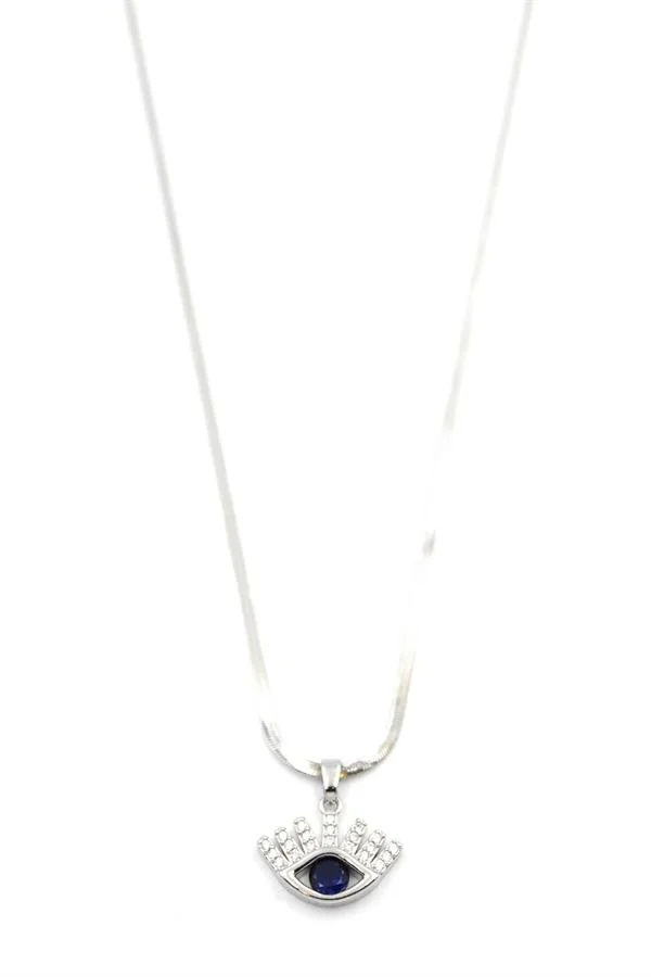 Göz Kolye - Gümüş