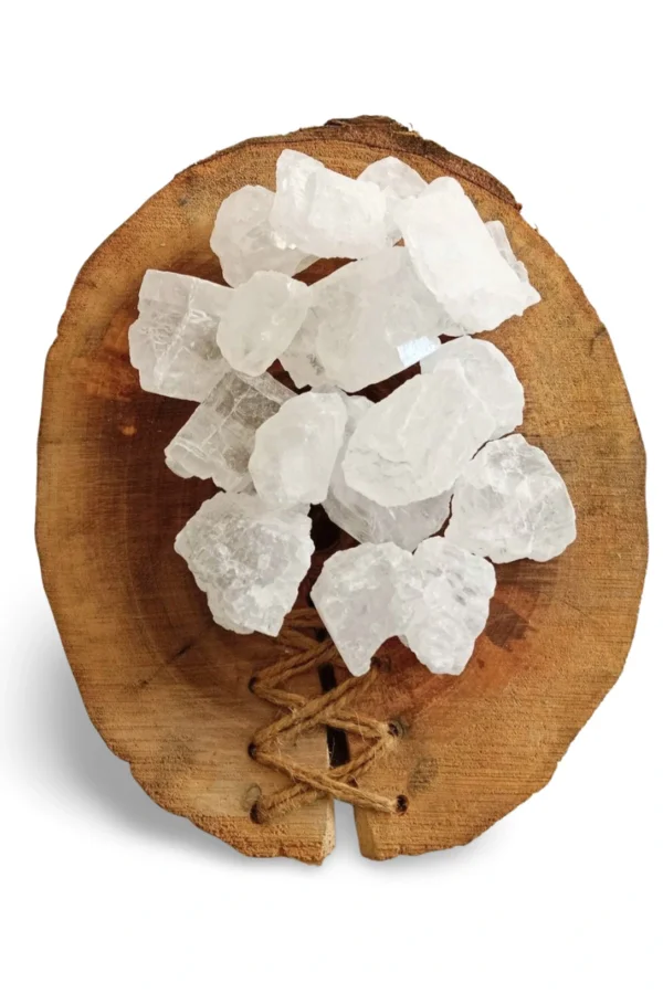 Halit Kristal Himalaya Tuzu 0,5 Kg. Berrak Kristal Tuz - Kristal Sole Tuzu Halit Tuz 500 Gr. - HEDİYELİ