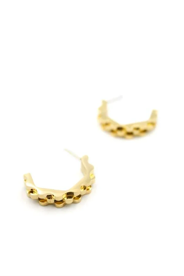 Halka Küpe - Altın