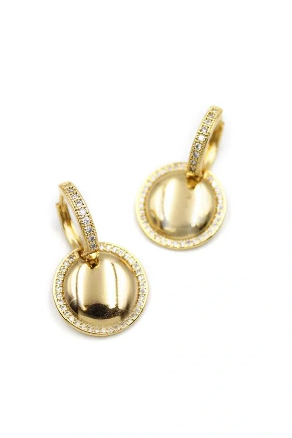 Halka Küpe - Altın