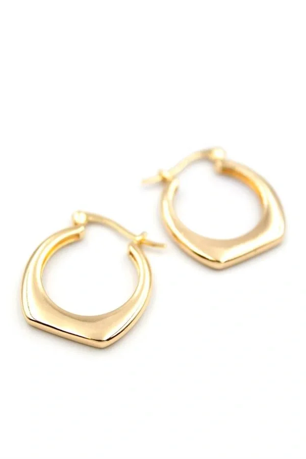 Halka Küpe - Altın