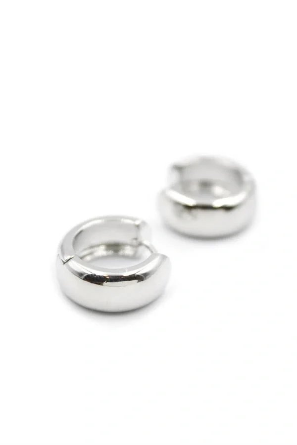 Halka Küpe - Gümüş