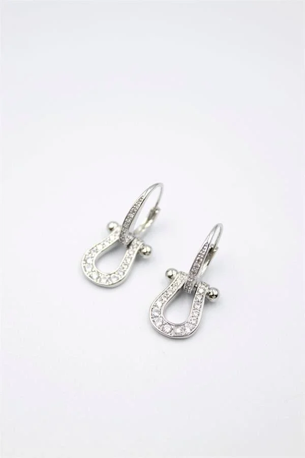 Halka Küpe - Gümüş