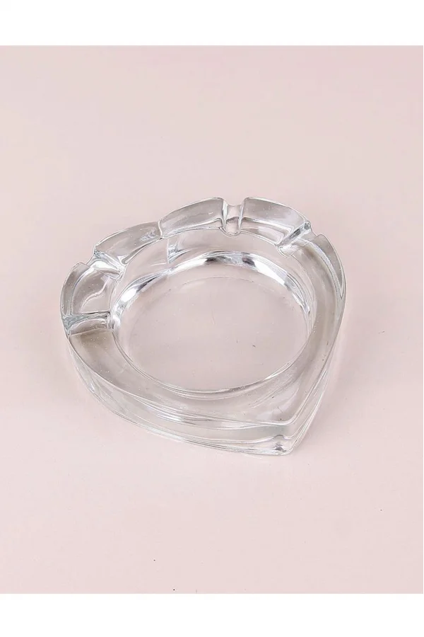 Hearth Ashtray Kalpli Cam Küllük 13 Cm Royaleks-82642