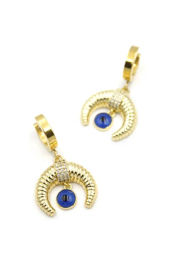 Hilal Küpe - Altın