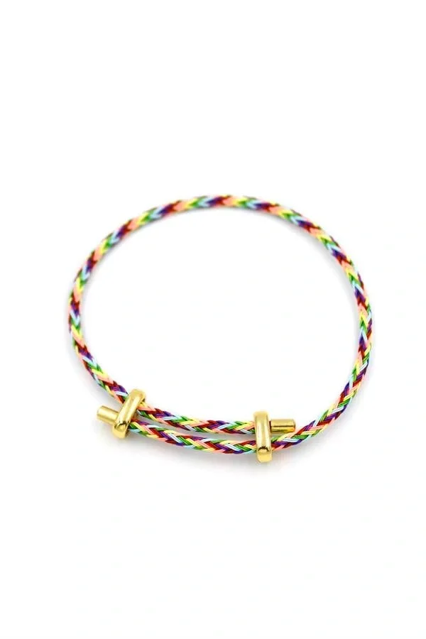 İp Bileklik - ÇOK RENKLİ