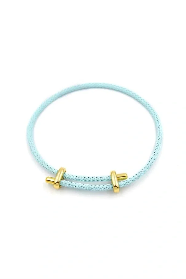 İp Bileklik - Turkuaz