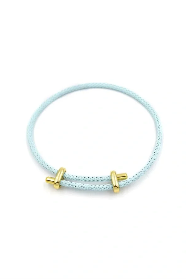 İp Bileklik - Turkuaz