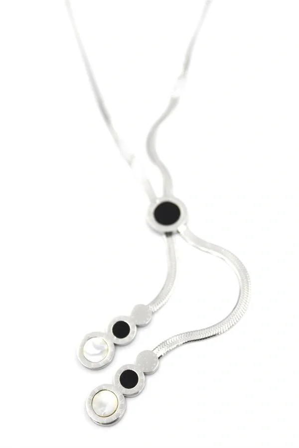 İtalyan Zincir Kolye - Gümüş