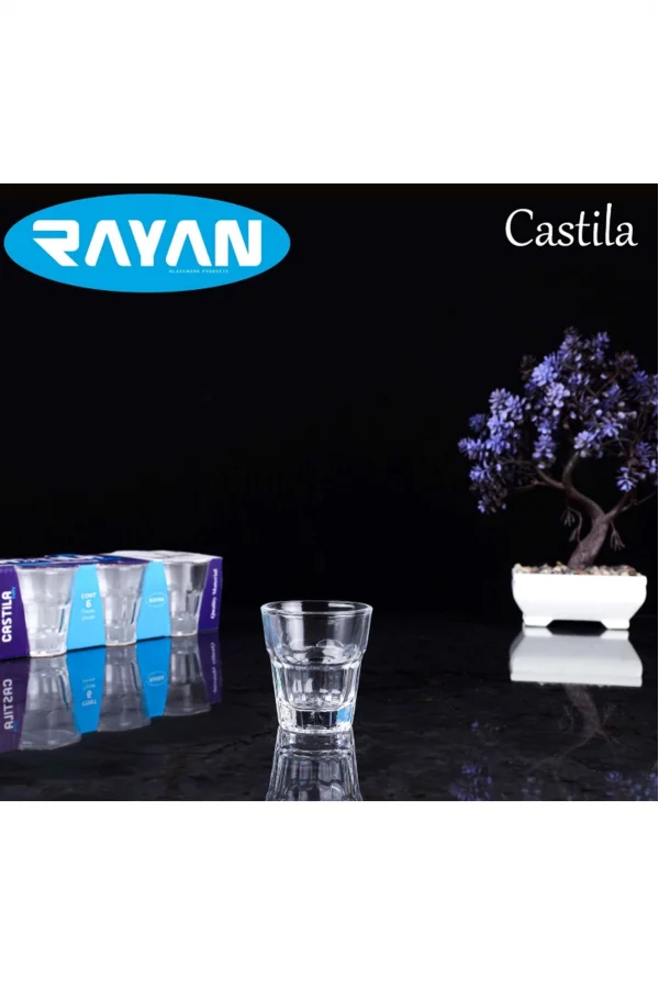 Kahve Yanı Castila Bardak Royaleks-81274