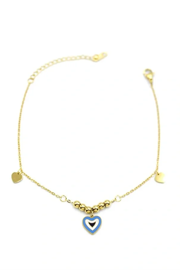 Kalp Halhal - Altın