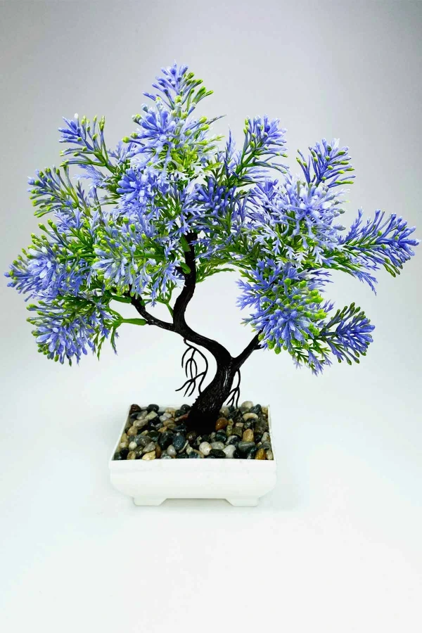Kasımpatı Bonsai Yapay Ağaç 25x20 cm