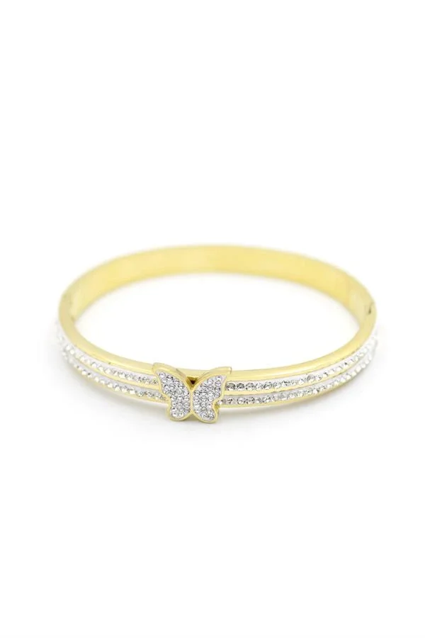 Kelebek Bilezik - Altın