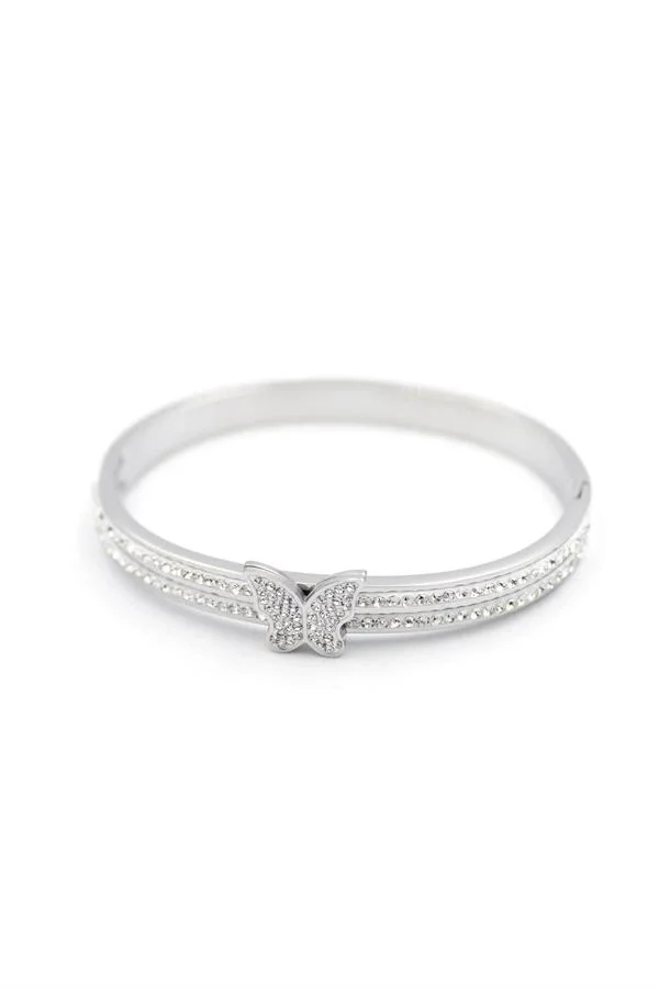 Kelebek Bilezik - Gümüş