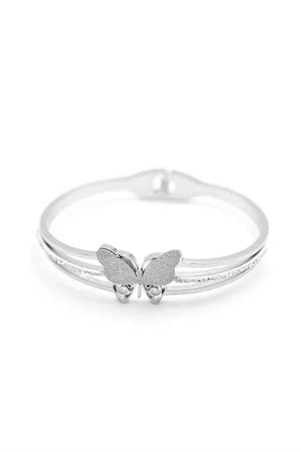 Kelebek Bilezik - Gümüş