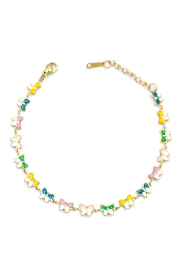 Kelebek Halhal - Altın