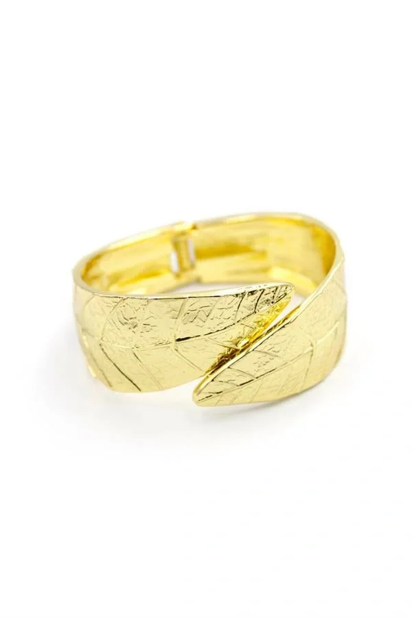 Kelepçe Bilezik - Altın