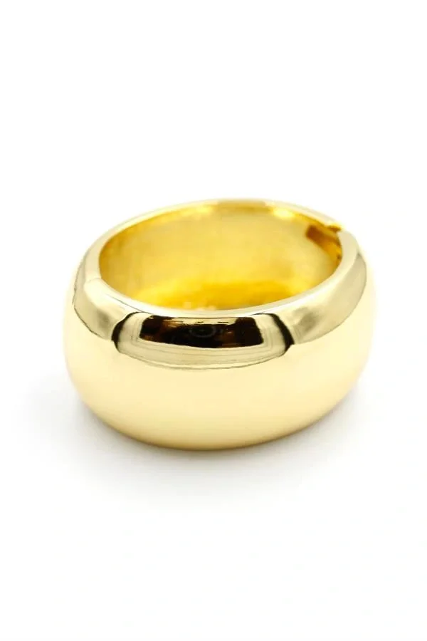 Kelepçe Bilezik - Altın