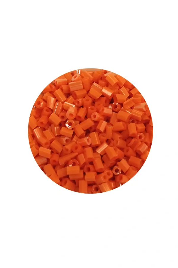 Kesme Cam Boncuk 2mm - 20 Gram - Turuncu -BNC305
