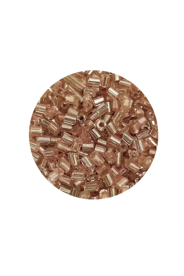 Kesme Cam Boncuk 2mm - 60 Gram - Açık Kahverengi - BNC379