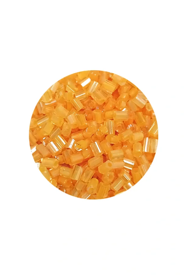 Kesme Cam Boncuk 2mm - 60 Gram - Şeffaf Açık Sarı - BNC383