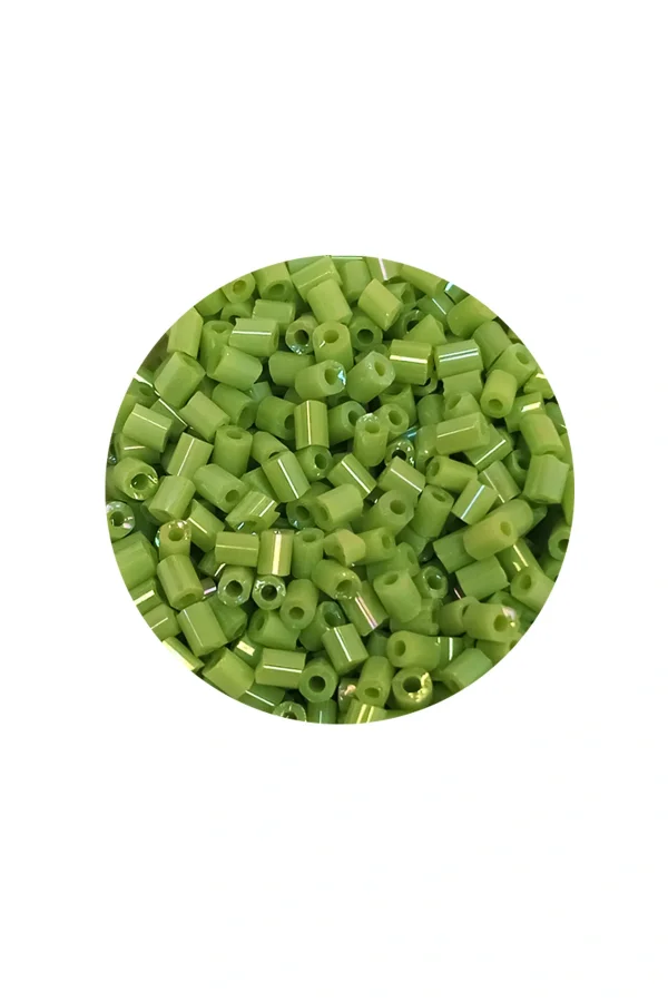 Kesme Cam Boncuk 2mm - 60 Gram - Yeşil - BNC373