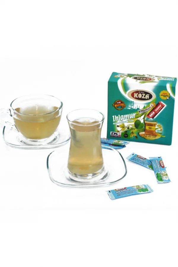 Koza Tek İçimlik Ihlamur Aromalı Toz İçecek 30lu
