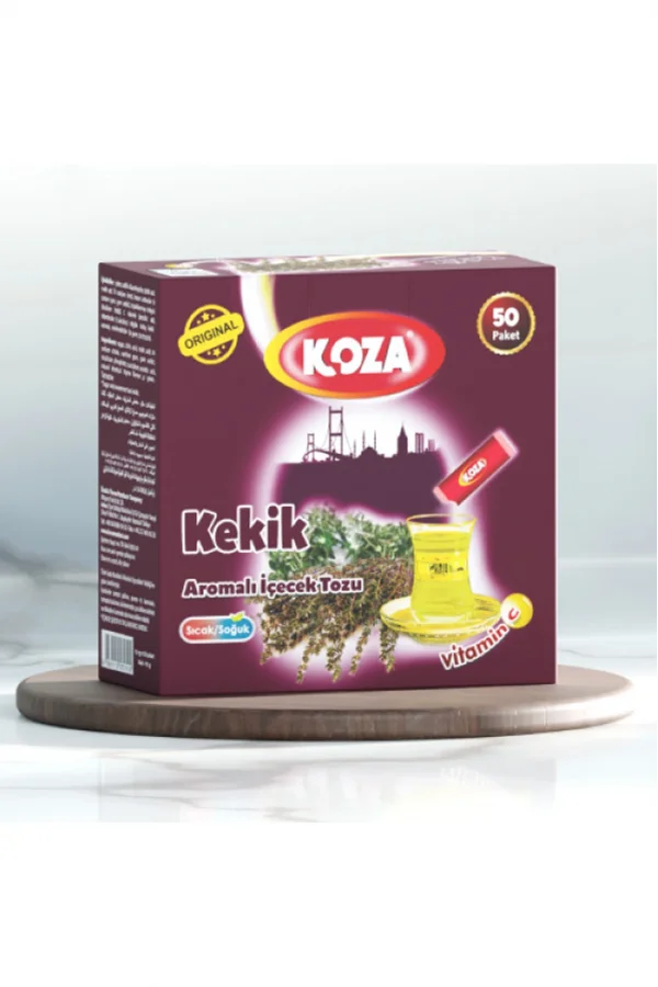 Koza Tek İçimlik Kekik Aromalı Toz İçecek 50li