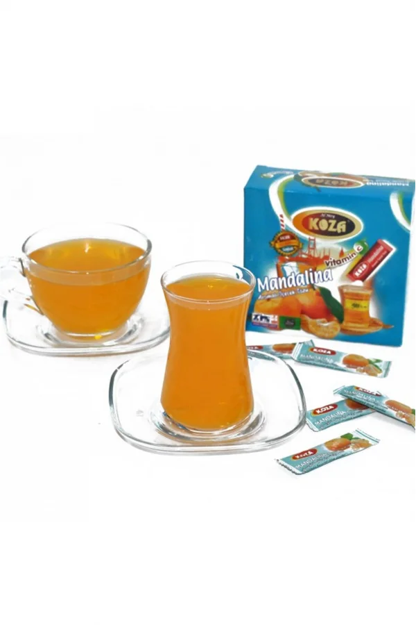 Koza Tek İçimlik Mandalina Aromalı Toz İçecek 50li