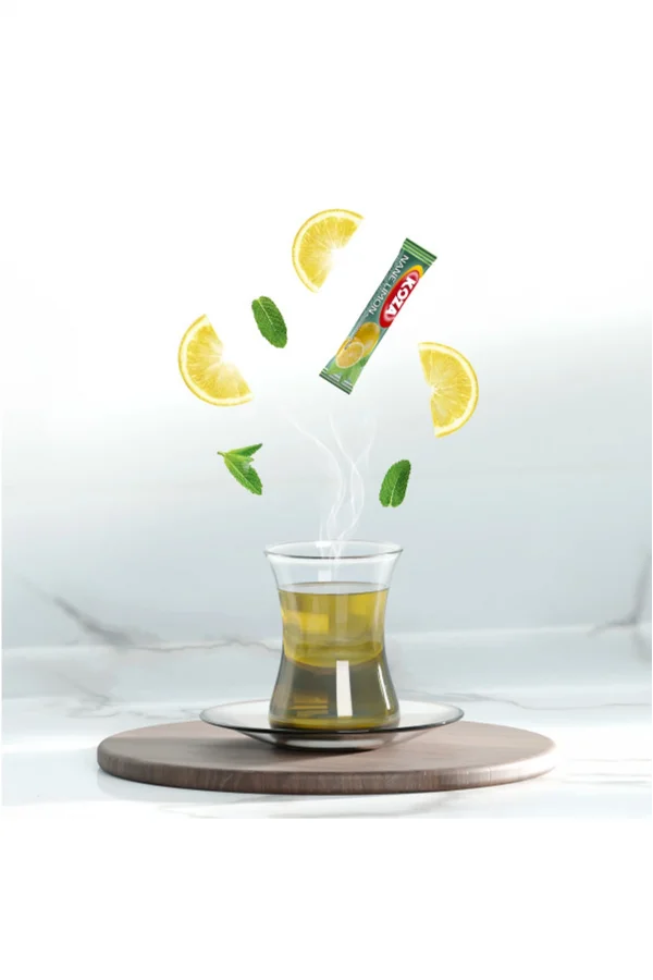 Koza Tek İçimlik Nane Limon Aromalı Toz İçecek 50li