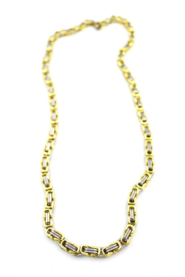 Kral Zincir Kolye - Altın