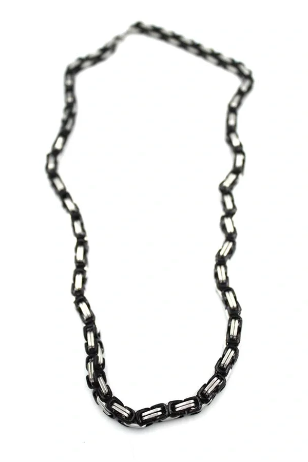 Kral Zincir Kolye - Gümüş