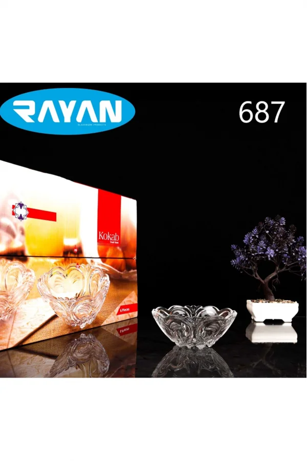 Küçük 6lı Kase Royaleks-81479