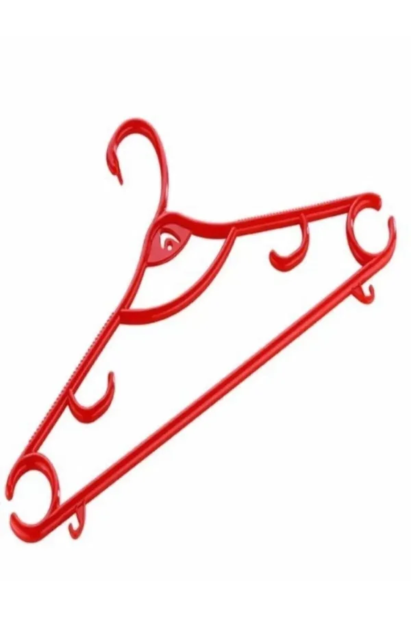 Kuğu Elbise Askısı 6lı Royaleks-ASD075