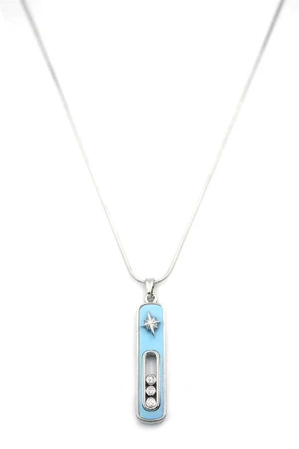 Kuzey Yıldızı Kolye - Gümüş