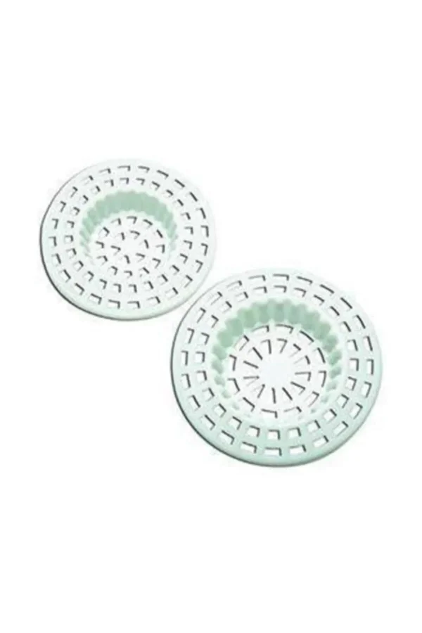 Lavabo Süzgeci 2li Plastik Küvet Lavabo Süzgeç Royaleks-Y-214