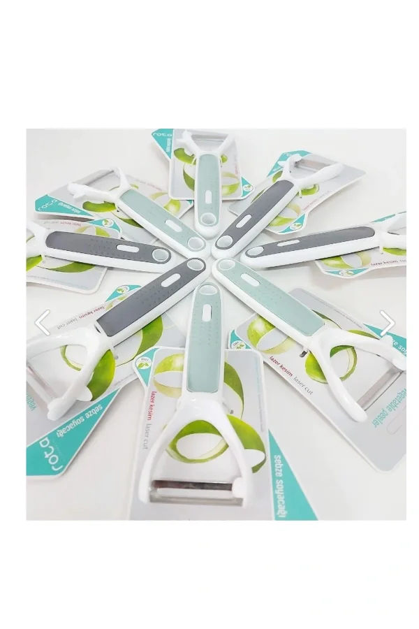 Lazer Kesim ergonomik Tasarım Pratik Sebze Meyve Soyacağı Rt501