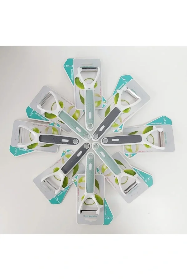 Lazer Kesim ergonomik Tasarım Pratik Sebze Meyve Soyacağı Rt501