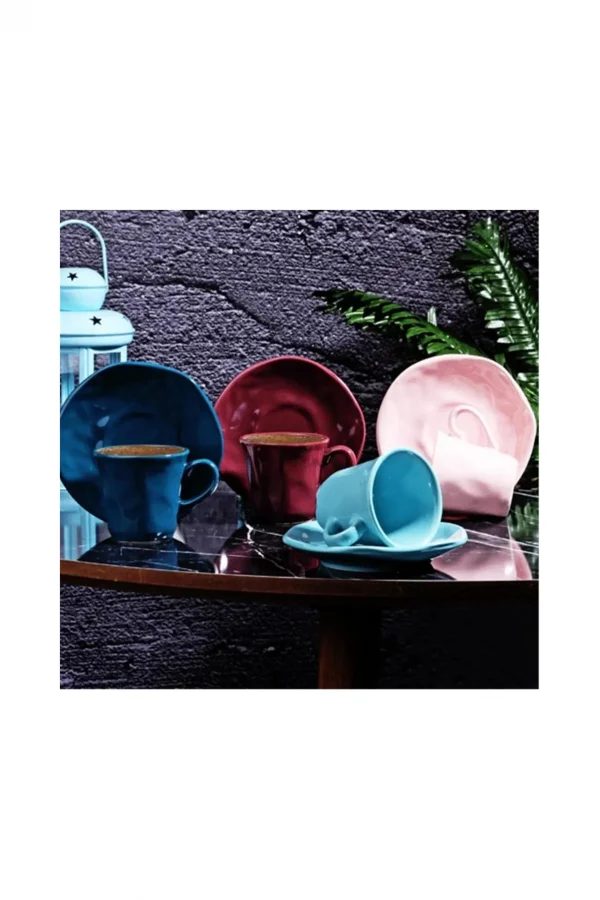 Lüks 6lı Kahve Fincanı Royaleks-82771