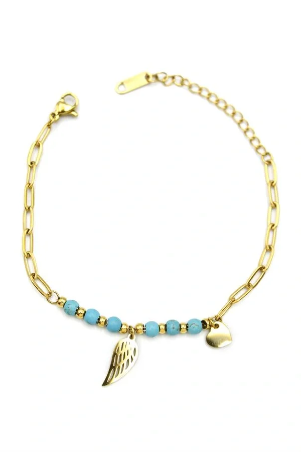 Melek Kanadı Bileklik - Altın