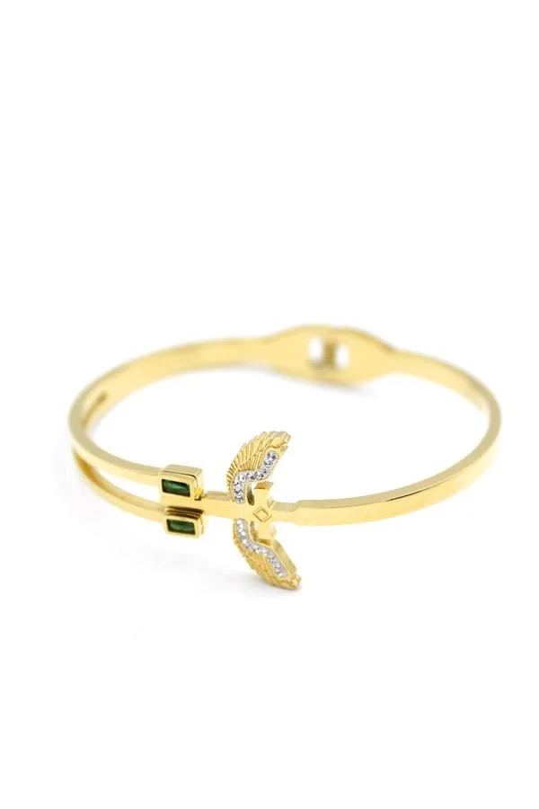 Melek Kanadı Bilezik - Altın