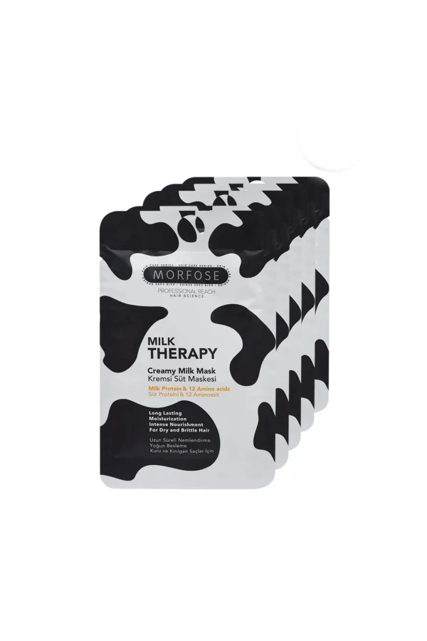 Milk Therapy Kremsi Süt Maskesi 25 ML (24 ADET) - Bakım ve Canlılık - mrfs