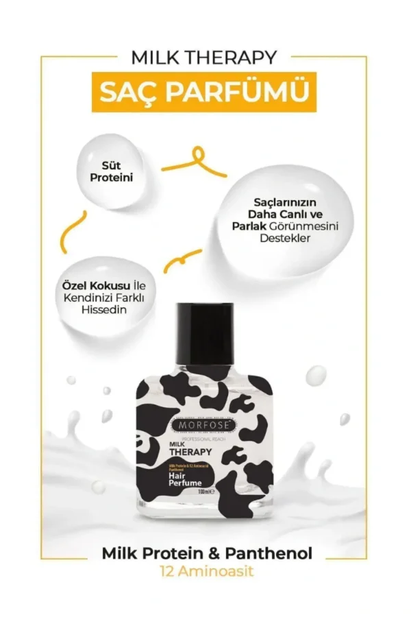 Milk Therapy Saç Parfümü 100 ML - Bakım ve Canlılık - mrfs