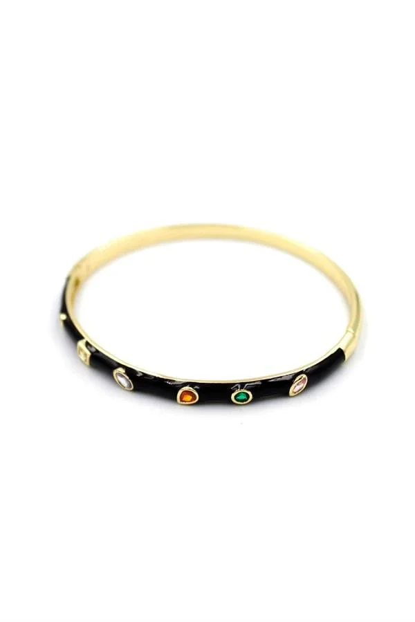 Mineli Bilezik - Siyah