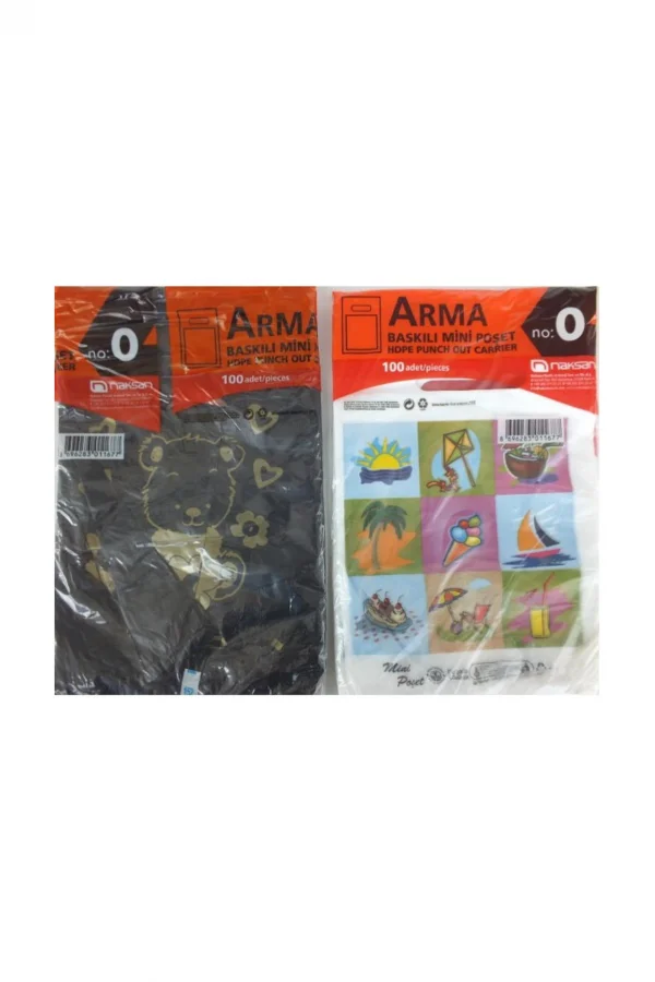 Mini Poşet 20x30 No:0 100lü