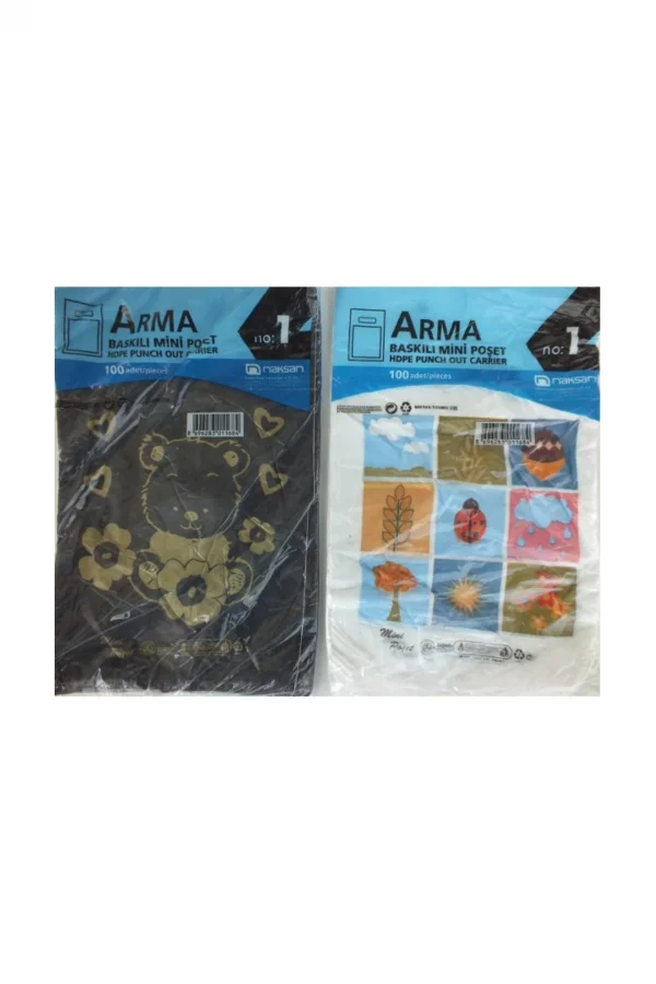 Mini Poşet 22x33 No:1 100lü
