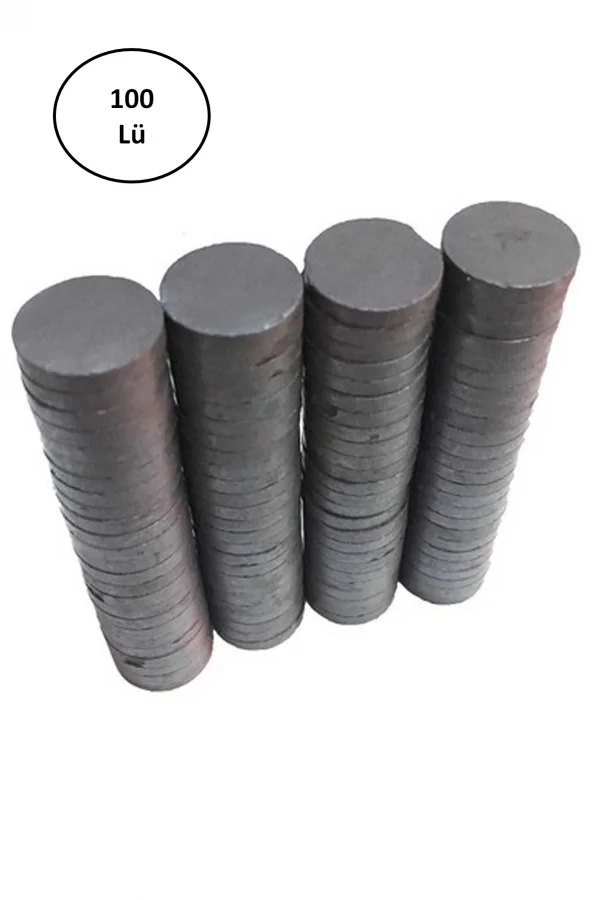 Misyon Mıknatıs Deliksiz St05093 - 100lü Paket